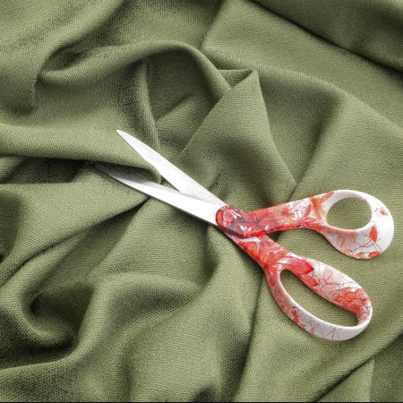 Gardinen Dekostoff, grobe Leinenstruktur JacksonTrevira CS, schwer entflammbar DIN4102B1 140 cm breit 30 m je 18,95 €