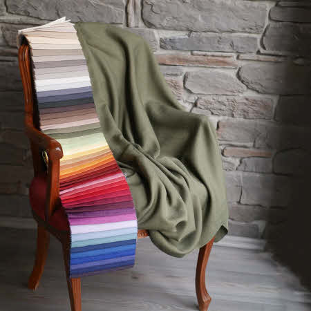 Jackson mit grober Leinenstruktur