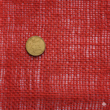 Farbe rot Jute H215