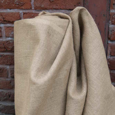 Jute H305 Gramm schöne Qualität mit groben dichten Fäden