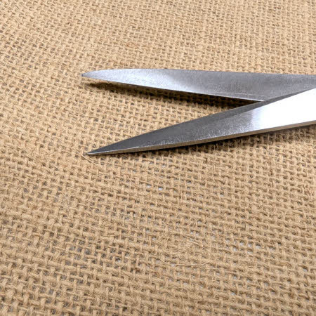 Jute natur H305 DIN4102B1