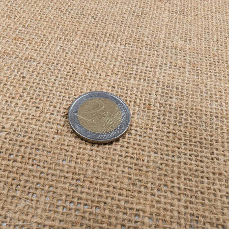 Jute schwer entflammbar DIN4102B1 mit Zertifikat