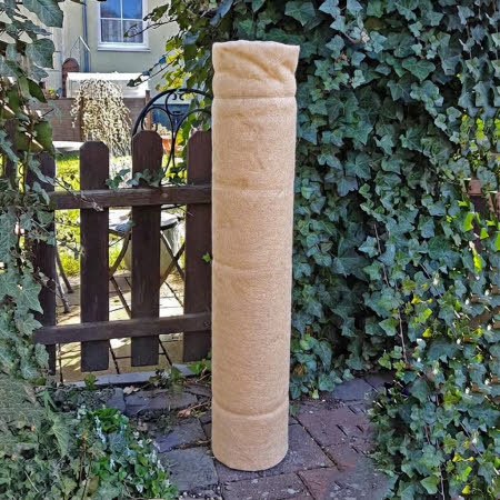 Jutevlies, Jutefilz 10 m Rolle 100 cm Breite. 