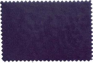 Baumwollköper Farbe blau marine
