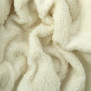 Lammfell aus Baumwolle