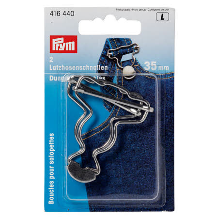 Latzhosenschnallen Prym 35 oder 40 mm