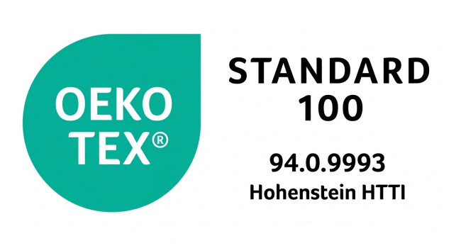 Oeko-tex Standard 100 94.0.9993 Hohenstein HTTI