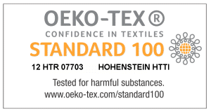Oeko-Tex Standard 100 Nummer 12 HTR 07703 HOHENSTEIN HTTI