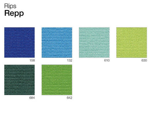 Viskoserips Farbkarte schwer entflammbar
