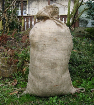 Sandsack aus Jute natur 30 x 60 cm