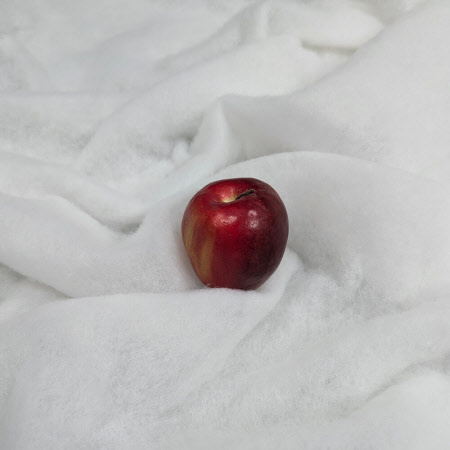 Schneematte DIN4102B1 auf weißem Untergrund u