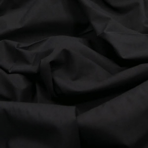 Standardnessel Baumwolle schwarz