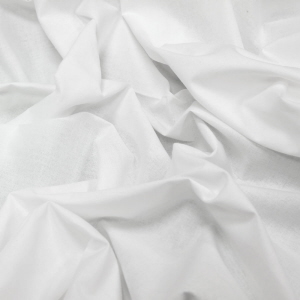Standard-Nessel weiß gebleicht Baumwolle , schwer entflammbar DIN4102B1