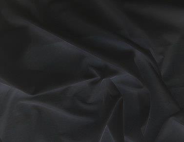 Nessel 4x16 Polyester FR schwarz schwer entflammbar