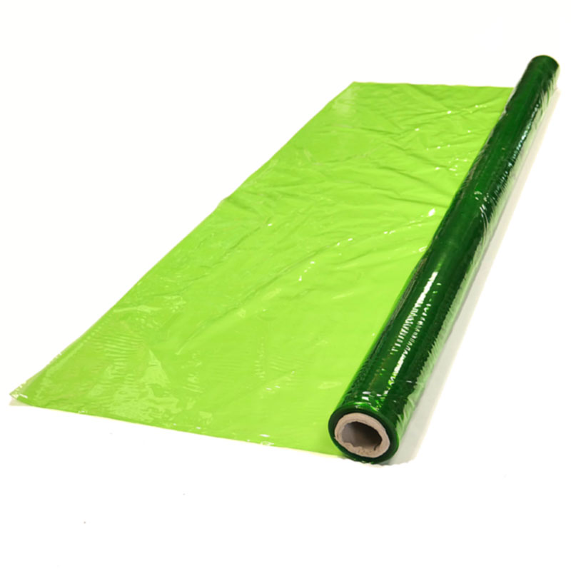 Transparentfolie grün