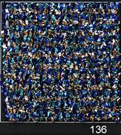 Farben: blau/türkis/gold/silber Multi 136 je Meter 13,95 Euro