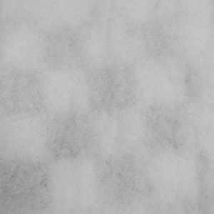 Einlagig glatt auf Schachbrett aufliegend