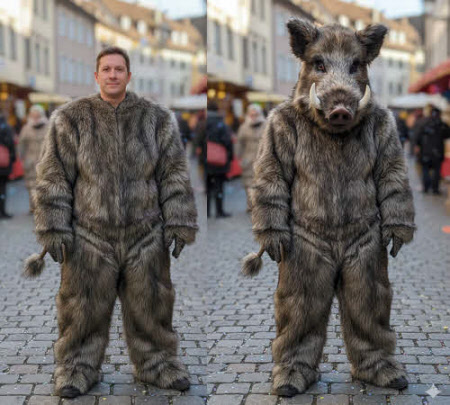 Von Google Gemini KI erstelltes Bild. Design nur ähnlich. 