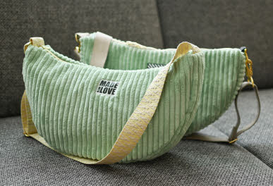 Tasche aus Breitcord Wanja