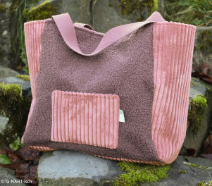 Tasche kombiniert mit Wanja Breicord