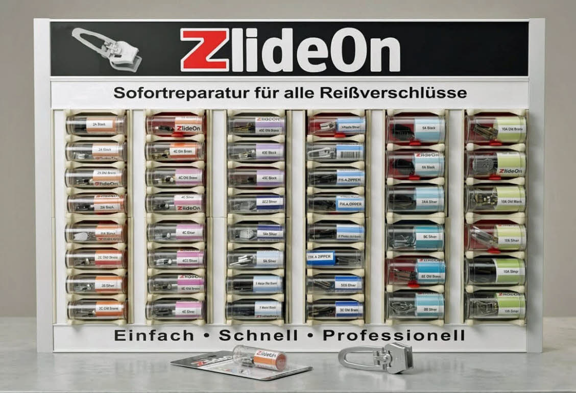 Ersatzteile Reißverschlüsse